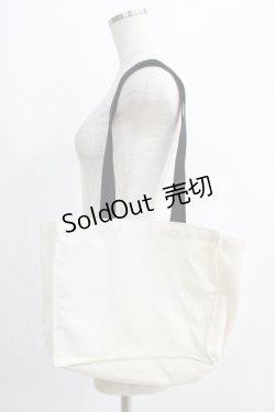 画像2: epine / shop bag tote  アイボリー H-24-12-26-1003-GO-BG-NS-ZH