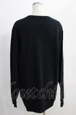 画像3: NieR Clothing / プリントSWEAT  XL 黒 H-24-12-26-069-PU-TO-KB-ZH