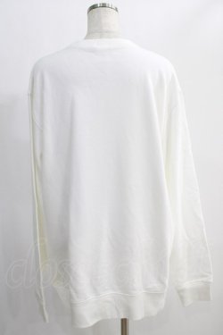 画像3: NieR Clothing / プリントSWEAT  2XL 白 H-24-12-26-074-PU-TO-KB-ZH