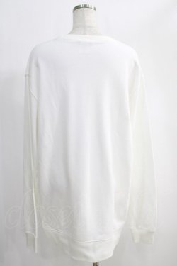 画像3: NieR Clothing / プリントSWEAT  2XL ホワイト H-24-12-26-076-PU-TO-KB-ZH