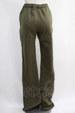 画像3: NieR Clothing / 内側防寒仕様SUPER LONG×LOOSE SWEAT PANTS  カーキ H-24-12-26-080-PU-PA-KB-ZH