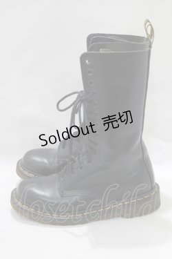 画像2: Dr.Martens （Getta Grip） / 14ホールブーツ UK4（23cm) 黒 H-24-12-26-013-PU-SH-KB-ZH