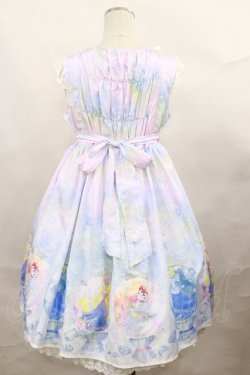 画像2: Angelic Pretty / Fairy Seasonディズニープリンセスジャンパースカート Free ラベンダー H-24-12-27-1005-AP-OP-NS-ZH