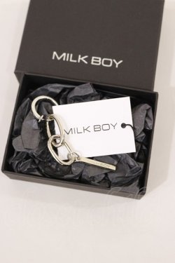 画像2: MILKBOY / BAR EARRING  シルバー H-24-12-27-1033-MB-AC-KB-ZH