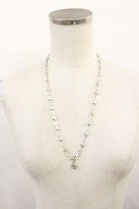 MILKBOY / SMALL STUDS NECKLACE  シルバー H-24-12-27-1034-MB-AC-KB-ZH