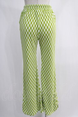 画像3: Candy Stripper / EASY FLARE CHINA PANTS  ライトグリーン H-24-12-27-058-PU-PA-KB-ZH