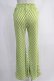 画像3: Candy Stripper / EASY FLARE CHINA PANTS  ライトグリーン H-24-12-27-058-PU-PA-KB-ZH (3)