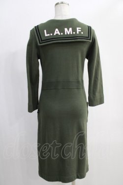 画像3: Katie / L.A.M.F.sailor one-piece  カーキ H-24-12-27-065-LO-OP-KB-ZH