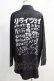 画像3: NieR Clothing / BACK DESIGN LONG Y-SHIRT【イライラMAX】  黒 H-24-12-27-067-PU-BL-KB-ZH (3)