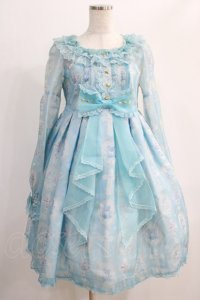 Angelic Pretty / Milky Crossワンピース Free サックス H-24-12-28-1005-AP-OP-NS-ZH