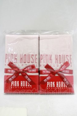 画像3: PINK HOUSE / 寝具セット  ピンク/オフ H-24-12-28-1059-LO-ZA-NS-ZH