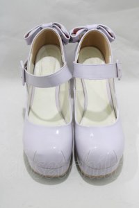 RoseMarie seoir / lady ribbon shoes L ラベンダー H-24-12-28-1077-LO-SH-NS-ZH