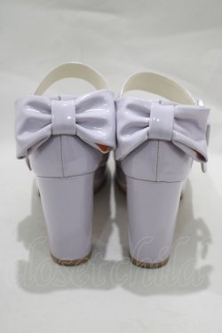 画像3: RoseMarie seoir / lady ribbon shoes L ラベンダー H-24-12-28-1077-LO-SH-NS-ZH