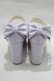 画像3: RoseMarie seoir / lady ribbon shoes L ラベンダー H-24-12-28-1077-LO-SH-NS-ZH (3)