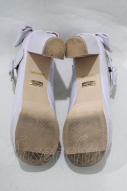 画像4: RoseMarie seoir / lady ribbon shoes L ラベンダー H-24-12-28-1077-LO-SH-NS-ZH