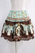 Angelic Pretty / Chess Chocolate スカート（2011年） Free ミント H-24-12-28-1024-AP-SK-NS-ZH