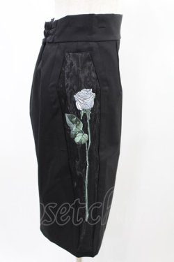 画像2: CuLLt / PRESERVED ROSE SKIRT L ブルーローズ H-24-12-28-017-PU-SK-KB-ZH