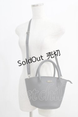 画像1: ANNA SUI / ショルダーバッグ  ブラック H-24-12-29-1011-PU-BG-NS-ZH