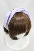 MILK / バニーイヤーヘアバンド  ラベンダー H-24-12-29-2058-ML-AC-KB-ZH