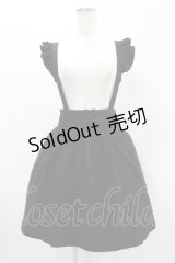 KILL STAR / YUNA SUSPENDER SKIRT S ブラック H-24-12-29-2012-SL-SK-KB-ZH