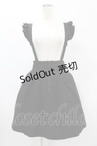 KILL STAR / YUNA SUSPENDER SKIRT S ブラック H-24-12-29-2012-SL-SK-KB-ZH