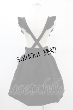 画像2: KILL STAR / YUNA SUSPENDER SKIRT S ブラック H-24-12-29-2012-SL-SK-KB-ZH