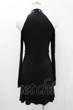 画像2: KILL STAR / HELTER LONG SLEEVE DRESS XS ブラック H-24-12-29-2027-SL-OP-KB-ZH