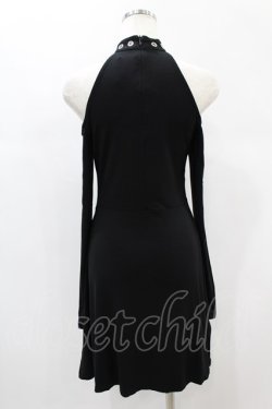 画像2: KILL STAR / HELTER LONG SLEEVE DRESS XS ブラック H-24-12-29-2028-SL-OP-KB-ZH