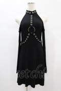 KILL STAR / HELTER LONG SLEEVE DRESS S ブラック H-24-12-29-2029-SL-OP-KB-ZH