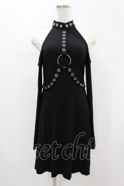 画像1: KILL STAR / HELTER LONG SLEEVE DRESS S ブラック H-24-12-29-2029-SL-OP-KB-ZH