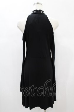 画像2: KILL STAR / HELTER LONG SLEEVE DRESS S ブラック H-24-12-29-2029-SL-OP-KB-ZH