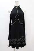 KILL STAR / HELTER LONG SLEEVE DRESS S ブラック H-24-12-29-2030-SL-OP-KB-ZH