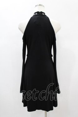 画像2: KILL STAR / HELTER LONG SLEEVE DRESS S ブラック H-24-12-29-2030-SL-OP-KB-ZH