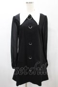 KILL STAR / SCYLLA MINI DRESS L ブラック H-25-01-02-2012-SL-OP-KB-ZH