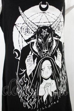 画像3: KILL STAR / NUNSENSE 2-PIECE DRESS L 白×黒 H-25-01-02-2013-SL-OP-KB-ZH