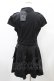 画像2: KILL STAR / BILLETED SHIRT-DRESS L ブラック H-25-01-02-2016-SL-OP-KB-ZH (2)