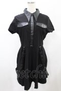 KILL STAR / MENACE COLLAR DRESS L ブラック H-25-01-02-2020-SL-OP-KB-ZH