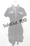 KILL STAR / MENACE COLLAR DRESS L ブラック H-25-01-02-2020-SL-OP-KB-OS