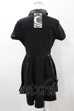 画像2: KILL STAR / MENACE COLLAR DRESS L ブラック H-25-01-02-2020-SL-OP-KB-ZH