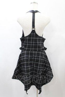 画像2: KILL STAR / DAZED&CONFUSED SUSPENDER SKIRT L ブラック H-25-01-02-2022-SL-SK-KB-ZH