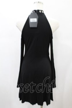 画像2: KILL STAR / HELTER LONG SLEEVE DRESS XS ブラック H-25-01-02-2002-SL-OP-KB-ZH