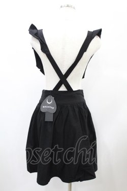 画像2: KILL STAR / YUNA SUSPENDER SKIRT XS ブラック H-25-01-02-2023-SL-SK-KB-ZH