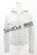 Katie / JOSEPHINE hood zip  グレー H-25-01-02-2027-LO-TO-KB-ZH