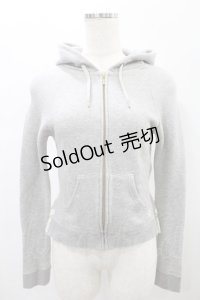 Katie / JOSEPHINE hood zip  グレー H-25-01-02-2027-LO-TO-KB-ZH