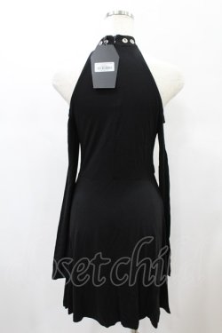 画像2: KILL STAR / HELTER LONG SLEEVE DRESS XS ブラック H-25-01-02-2003-SL-OP-KB-ZH