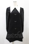 KILL STAR / SCYLLA MINI DRESS XS ブラック H-25-01-02-2004-SL-OP-KB-ZH