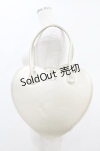 MILK / シャイニーハートBAG  ゴールドメタリック H-25-01-02-018-ML-BG-KB-ZH