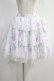 画像1: Angelic Pretty / Fluffy Puff Bunnyスカート Free オフ H-25-01-03-024-AP-SK-NS-ZH (1)