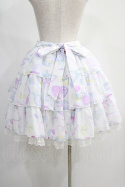 画像3: Angelic Pretty / Fluffy Puff Bunnyスカート Free オフ H-25-01-03-024-AP-SK-NS-ZH