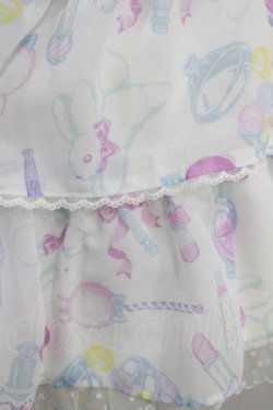 画像4: Angelic Pretty / Fluffy Puff Bunnyスカート Free オフ H-25-01-03-024-AP-SK-NS-ZH